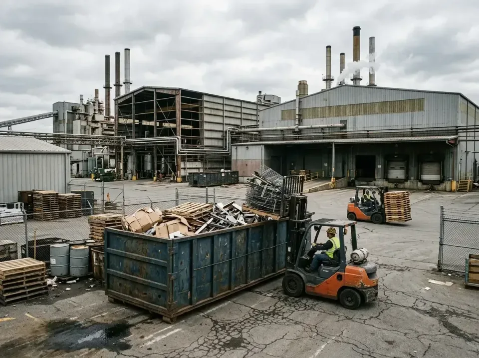 industrial-factory-scrap-conta-003 — frequently asked questions, Cheap Roll-off Dumpster Rentals in Pine Level, AL